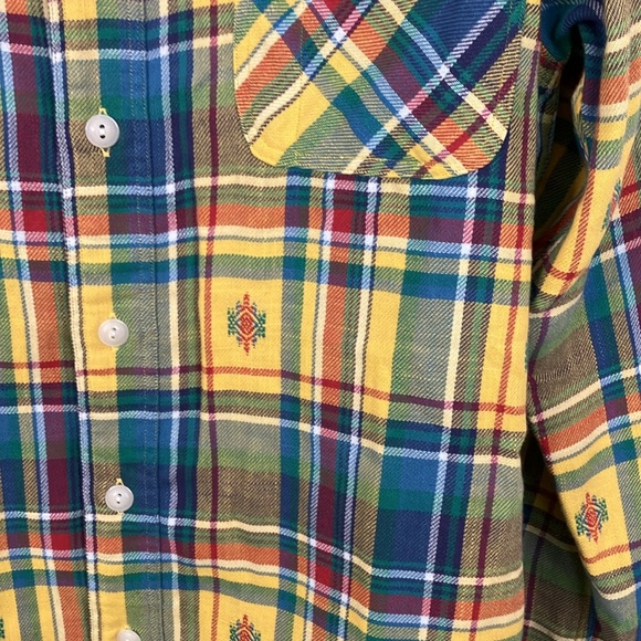 Polo Ralph Lauren plaid button down - Picture 2 of 7